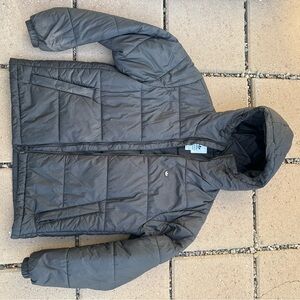 Adidas Black Puffer Jacket